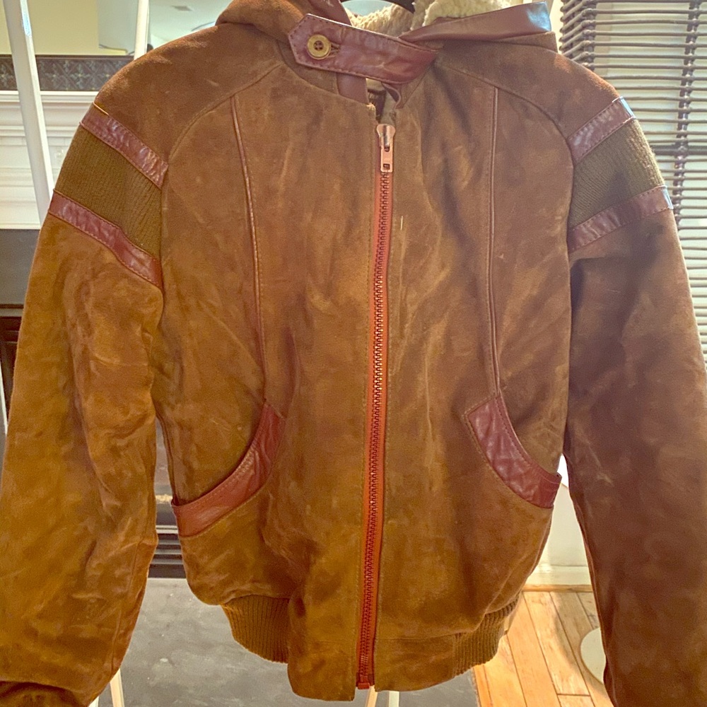 Genuine Leather Brown Men’s Jacket / Coat 🧥